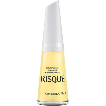 Esmalte Cremoso Risqué Amarelindo 8ml Esmalte Cremoso Risqué Amarelindo 8ml