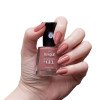 Esmalte Risqué Diamond Gel Espumante Rosé Cremoso 9,5ml
