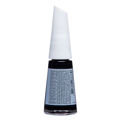 Esmalte Risqué Cremoso Eu Sou Esse Glamour Todo Preto 8ml