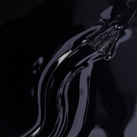 Esmalte Risqué Cremoso Eu Sou Esse Glamour Todo Preto 8ml