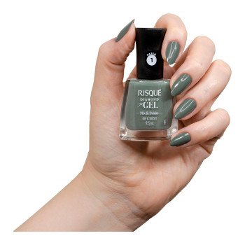 Esmalte Risqué Diamond Gel Gin & Sunset 9,5ml