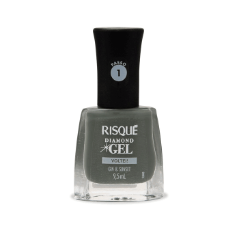 Esmalte Risqué Diamond Gel Gin & Sunset 9,5ml