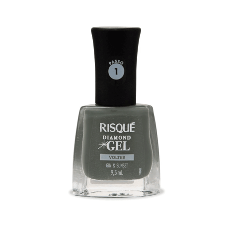 Esmalte Risqué Diamond Gel Gin & Sunset 9,5ml