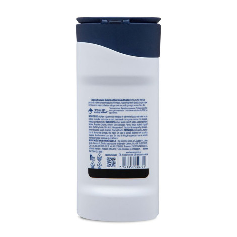 Sabonete Líquido Bozzano Antibac Carvão Ativado 240ml Sabonete Líquido Bozzano Antibac Carvão Ativado 240ml