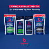 Sabonete Líquido Bozzano Antibac Carvão Ativado 240ml Sabonete Líquido Bozzano Antibac Carvão Ativado 240ml