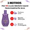 Loção Corporal Deo Hidratante Paixão Irresistível Flor de Lís 200ml