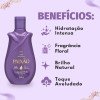 Loção Corporal Deo Hidratante Paixão Irresistível Flor de Lís 200ml