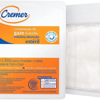 Compressa de Gaze Cremer 5 Unidades