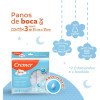 Pano de Boca Cremer Menino 3 Unidades