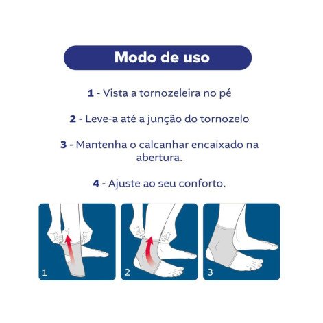 Tornozeleira Cremer Longa Preta Tamanho M 1 Unidade