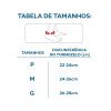 Tornozeleira Cremer Longa Preta Tamanho M 1 Unidade