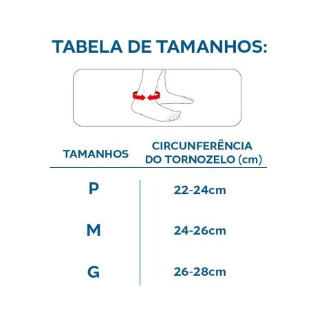 Tornozeleira Cremer Longa Preta Tamanho M 1 Unidade