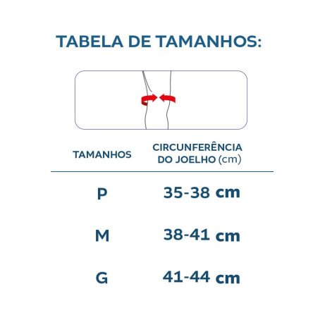 Joelheira Cremer com Orifício Patelar Reforçado P Preta 1 unidade Joelheira Cremer com Orifício Patelar Reforçado P Preta 1 unidade