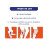 Joelheira Cremer com Orifício Patelar Reforçado P Preta 1 unidade Joelheira Cremer com Orifício Patelar Reforçado P Preta 1 unidade