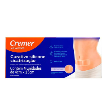 Curat Cremer Silic Cicatr 4Un