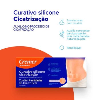 Curat Cremer Silic Cicatr 4Un