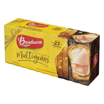 Torrada Bauducco Multigrãos 142g