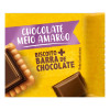 Biscoito Bauducco Chocolate Meio Amargo 80g
