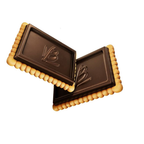 Biscoito Bauducco Chocolate Meio Amargo 80g