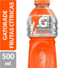 Isotônico Gatorade Frutas Cítricas 500ml Isotônico Gatorade Frutas Cítricas 500ml