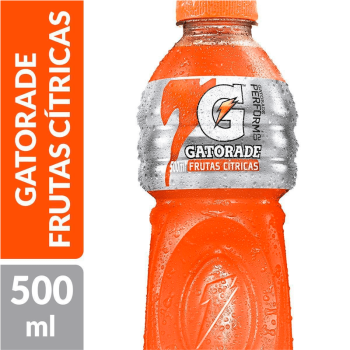 Gatorade Frutas Citricas Pet 500ML Gatorade Frutas Citricas Pet 500ML
