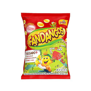 Salgadinho Fandangos Presunto 59g