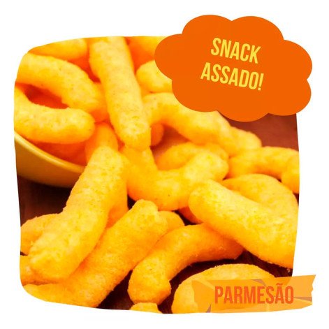 Salgadinho Elma Chips Cheetos Lua Parmesão 35g