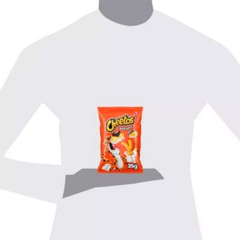 Salgadinho Elma Chips Cheetos Lua Parmesão 35g