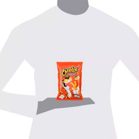 Salgadinho Elma Chips Cheetos Lua Parmesão 35g