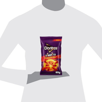 Salgadinho Doritos Dinamita Flamin' Hot 60g