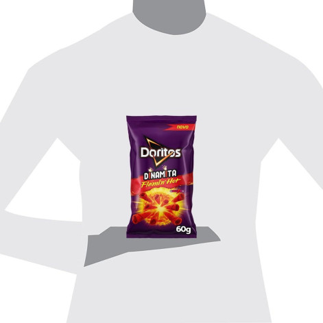 Salgadinho Doritos Dinamita Flamin' Hot 60g Salgadinho Doritos Dinamita Flamin' Hot 60g