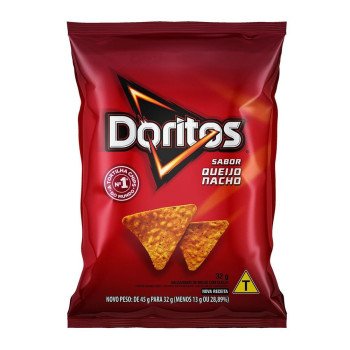 Salg Doritos Queijo Nacho 32G