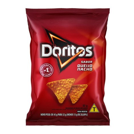 Salg Doritos Queijo Nacho 32G