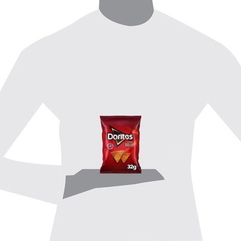 Salg Doritos Queijo Nacho 32G