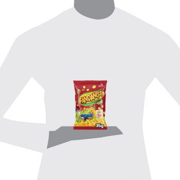 Salgadinho Fandangos Sabor Presunto 35g