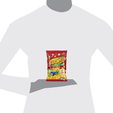 Salgadinho Fandangos Sabor Presunto 35g