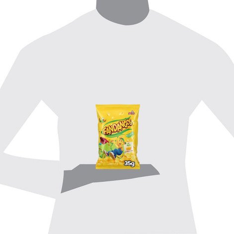 Salg Fandangos Queijo Elma 35G