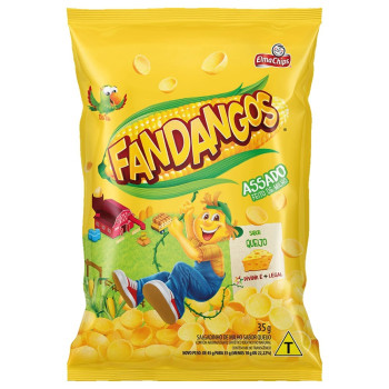 Salg Fandangos Queijo Elma 35G