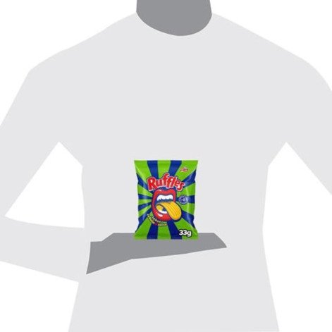 Batata Ruffles Elma Chips Cebola e Salsa 33g