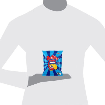 Batata Frita Ruffles Ondulada Sabor Original 33g