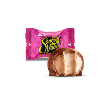 Wafer Recheado Sonho de Valsa Sabor Chocolate 20g