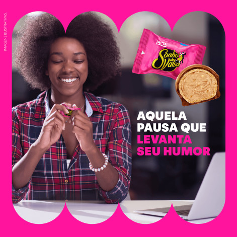 Wafer Recheado Sonho de Valsa Sabor Chocolate 20g