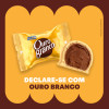 Wafer Recheado Ouro Branco Sabor Chocolate Branco 20g Wafer Recheado Ouro Branco Sabor Chocolate Branco 20g