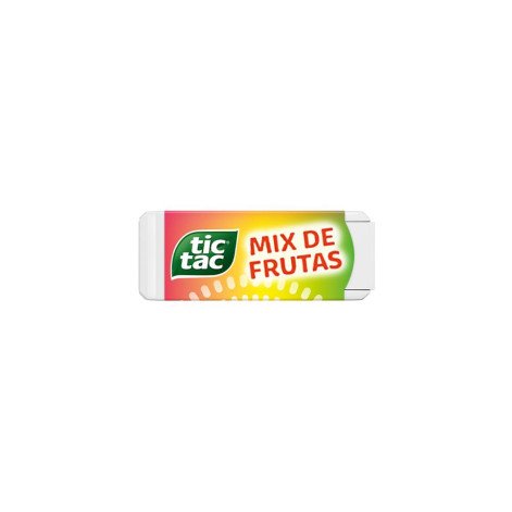 Tic Tac Pastilhas Sabor Sortido De Frutas 14,5g