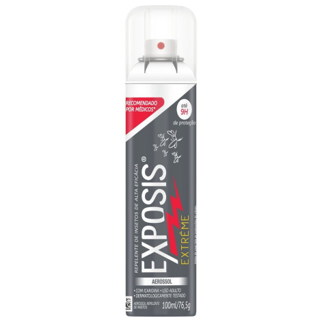 Repelente Exposis Aero Extreme 100ML
