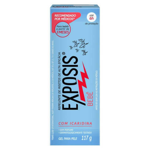 Repelente Exposis Gel Bebe 100ML