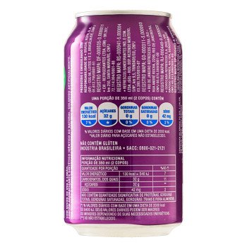 Refrigerante Fanta Uva Lata 350 ML