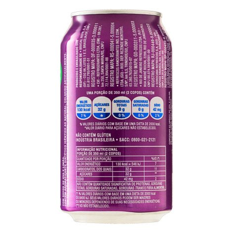 Refrigerante Fanta Uva Lata 350 ML