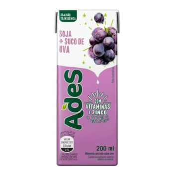 Suco ades Uva 200ml Suco ades Uva 200ml