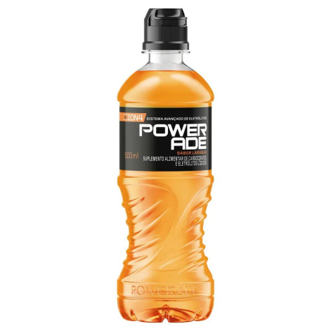 Isotônico Powerade Laranja 500ml